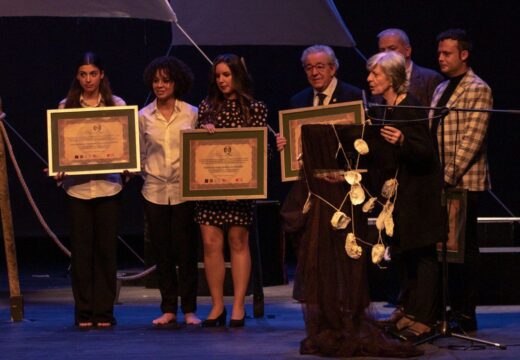 Os XI Premios Juan Mayorga fixeron da Coruña a capital do teatro afeccionado